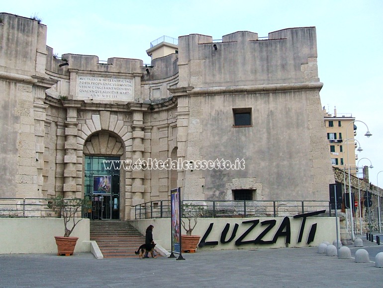 GENOVA - Il Museo Luzzati a Porta Siberia