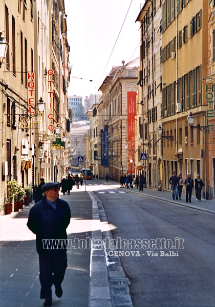 GENOVA - Via Balbi