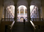 GENOVA (Via Garibaldi) - Palazzo Doria-Tursi, sede del Comune