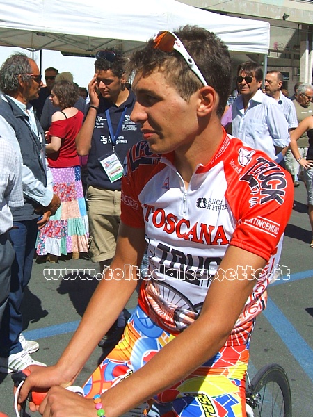 GIRO DELLA LUNIGIANA 2009 - Il vincitore Simone Antonini del team Toscana