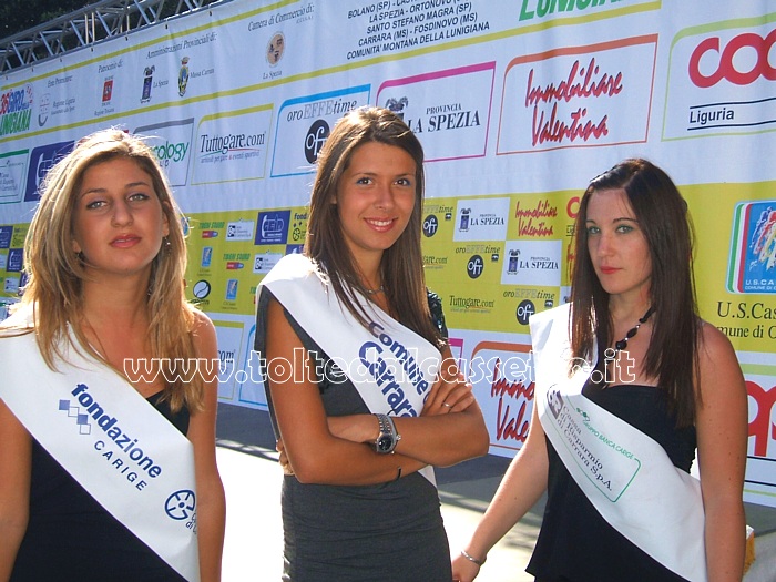 GIRO DELLA LUNIGIANA 2010 - Le miss