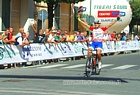 GIRO DELLA LUNIGIANA 2011 - Il toscano Alberto Bettiol vince la prima tappa La Spezia-Pontremoli