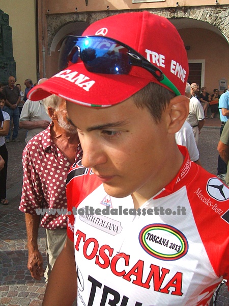 GIRO DELLA LUNIGIANA 2011 - Alberto Bettiol del team Toscana, vincitore del Giro della Lunigiana 2011