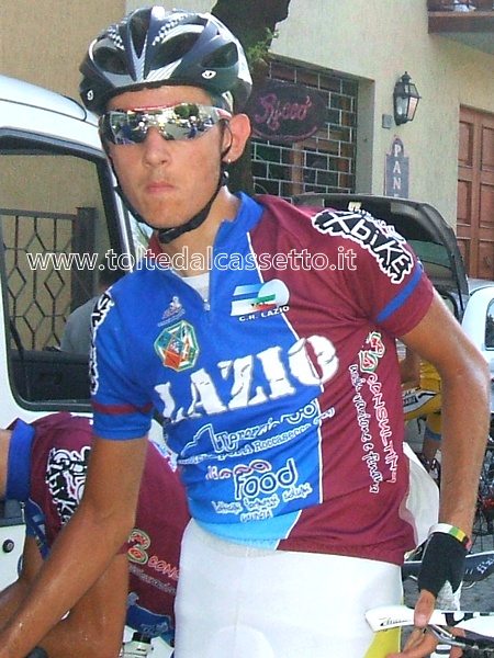 GIRO DELLA LUNIGIANA 2011 - Simone Sterbini (n. 205) del team Lazio