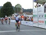 GIRO DELLA LUNIGIANA 2012 - Lorenzo Trabucco (n. 25 - Friuli Venezia Giulia) vince la prima tappa con arrivo a Brugnato