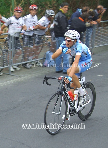 GIRO DELLA LUNIGIANA 2012 - Buona la prova di Alessio Gessa, atleta locale dell' U.C. Casano ASD, che termina la corsa all'ottavo posto della classifica generale