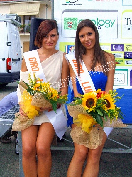 GIRO DELLA LUNIGIANA 2012 - Ritratto delle Miss