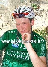 GIRO DELLA LUNIGIANA 2013 - Ritratto del vincitore Geoghegan Tao Hart (Gran Bretagna)