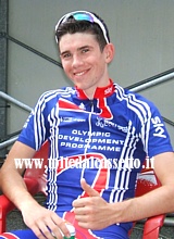 GIRO DELLA LUNIGIANA 2013 - Scott Davies (Gran Bretagna), secondo in classifica generale