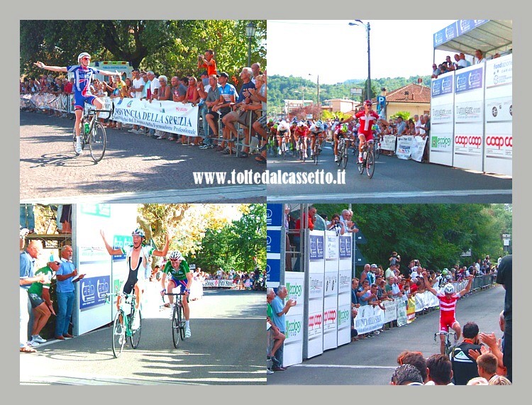 GIRO DELLA LUNIGIANA 2013 - Geoghegan Tao Hart (Gran Bretagna) vince a Castelnuovo Magra - Michael Cabel Svengaad (Danimarca) in volata a Follo - Robert Power (Australia) a Fosdinovo; Mads Pedersen (Danimarca) in solitaria a Casano di Ortonovo