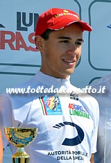 GIRO DELLA LUNIGIANA 2015 - Il vincitore della classfica "Giovani" Marco Murgano, atleta locale dell'UC Casano ASD GIRO DELLA LUNIGIANA 2015 - Il vincitore della classfica "Giovani" Marco Murgano, atleta locale dell'UC Casano ASD