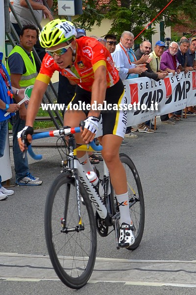 GIRO DELLA LUNIGIANA 2015 - Il corridore del Veneto Riccardo Lucca (n.101) ha concluso la corsa al secondo posto della Classifica Generale