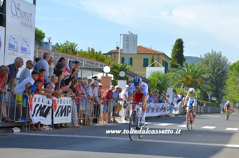 GIRO DELLA LUNIGIANA 2016 (Bocca di Magra, prima tappa) - Il russo Evgenii Kazanov vince davanti allo sloveno Tadej Pogacar e al trentino Andrea Ferrari