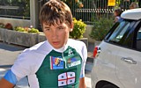 GIRO DELLA LUNIGIANA 2016 - Il russo Evgenii Kazanov (n.22) ha vinto la prima tappa ed ha concluso la corsa al secondo posto della classifica generale