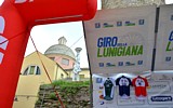 GIRO DELLA LUNIGIANA 2016 - La corsa, per la prima volta nella sua storia, si  conclusa a Ortonovo paese