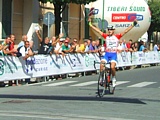GIRO DELLA LUNIGIANA 2011 - Il toscano Alberto Bettiol vince la prima tappa La Spezia-Pontremoli