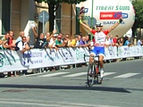 GIRO DELLA LUNIGIANA 2011 - Il toscano Alberto Bettiol vince la prima tappa La Spezia-Pontremoli GIRO DELLA LUNIGIANA 2011 - Il toscano Alberto Bettiol vince la prima tappa La Spezia-Pontremoli
