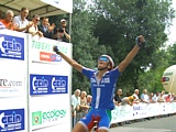 GIRO DELLA LUNIGIANA 2011 - Simone Andreetta vince la 2a tappa Follo-Bolano