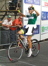 GIRO DELLA LUNIGIANA 2011 - Alberto Bettiol vince la 3a tappa Fosdinovo-Fosdinovo di 116,900 Km