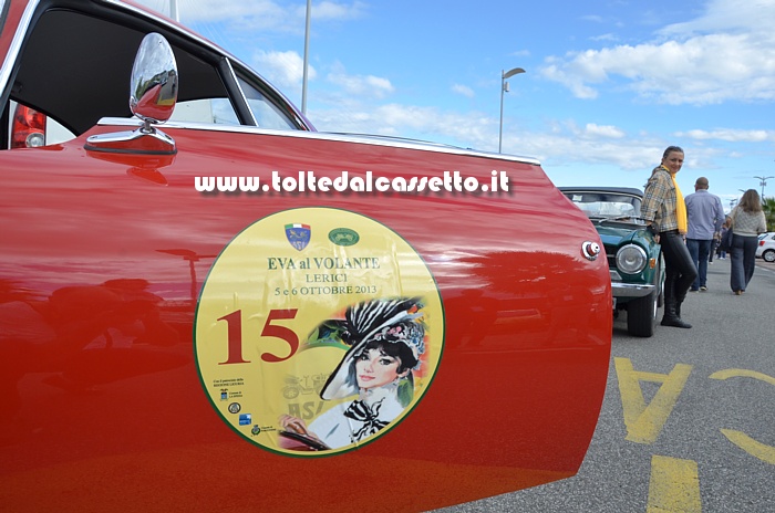 FESTA DELLA MARINERIA 2013 - Logo "Eva al Volante" - Lerici 5/6 ottobre