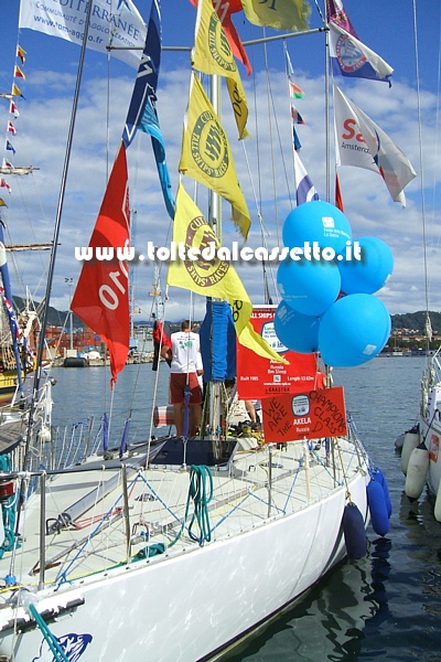 LA SPEZIA (Festa della Marineria 2013) - La Tall Ship russa Akela ha vinto la classe "D" della Lycamobile Mediterranean Tall Ships Regatta