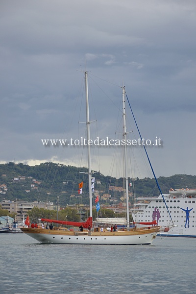LA SPEZIA (Festa della Marineria 2013) - La Tall Ship Bodrum, veliero della Turchia
