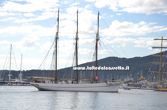 LA SPEZIA (Festa della Marineria 2013) - La Tall Ship Santa Eulalia, veliero tre alberi della Spagna