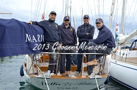 L'equipaggio della tall ship "Stella Polare"