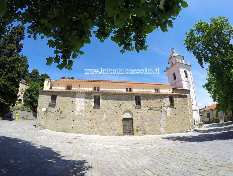 LA SPEZIA - La Pieve di Santo Stefano di Marinasco