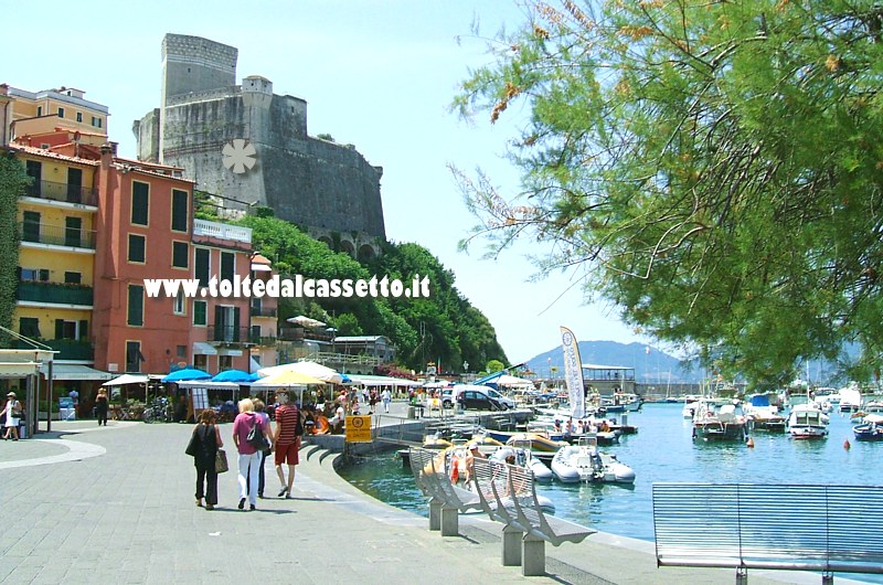 LERICI - Castello e calata