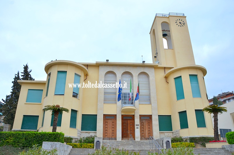 LERICI - Il palazzo comunale