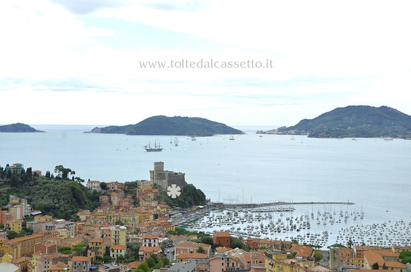 LERICI - Panorama con parata di Tall Ships