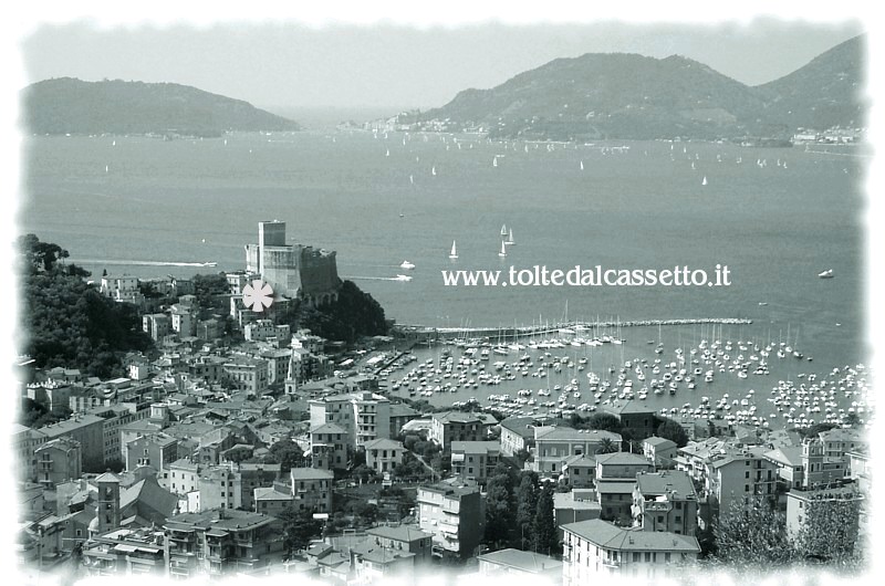 LERICI - Panorama con vista su Portovenere