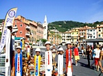 LERICI - Piazza Marconi con scorcio su Piazza Garibaldi