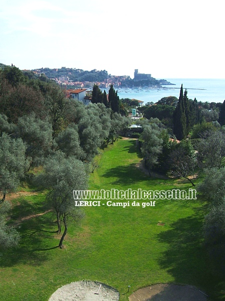 LERICI - Non solo mare, ovvero campi da golf