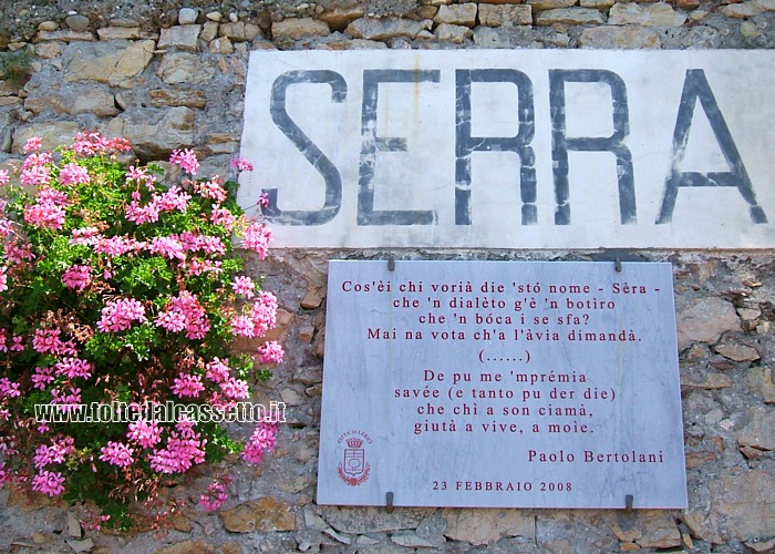 LERICI - Ode di Paolo Bertolani alla frazione Serra