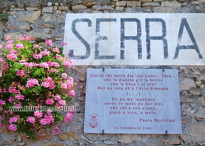 LERICI - Ode di Paolo Bertolani alla frazione Serra