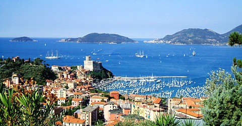 GOLFO DELLA SPEZIA - Parata di Tall Ships tra Lerici e Portovenere