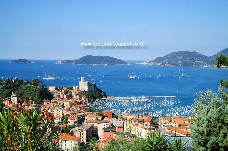 GOLFO DELLA SPEZIA - Tall Ships in parata tra Lerici e Portovenere