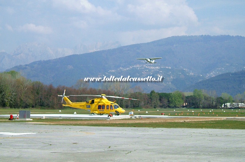 AEROPORTO DI MASSA / CINQUALE - Base di Pegaso 3 (Elisoccorso 118 - Regione Toscana)