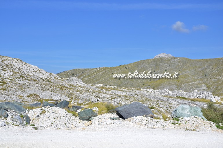 ALPI APUANE - Paesaggio lunare a Campocecina