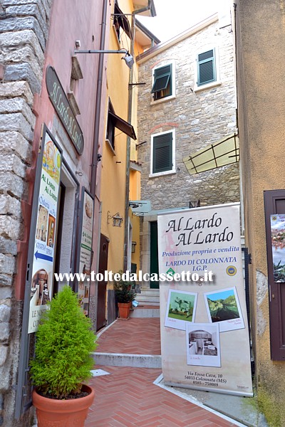 COLONNATA (Festa del Lardo) - Larderia nel centro storico