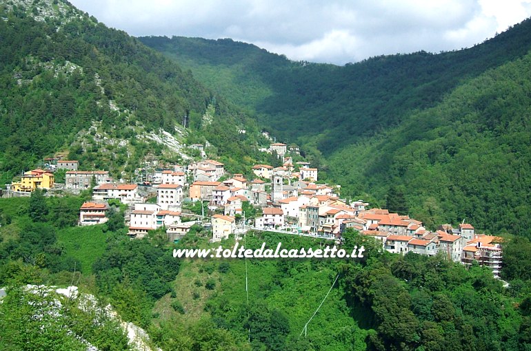 COLONNATA - Panorama de borgo e dei monti circostanti