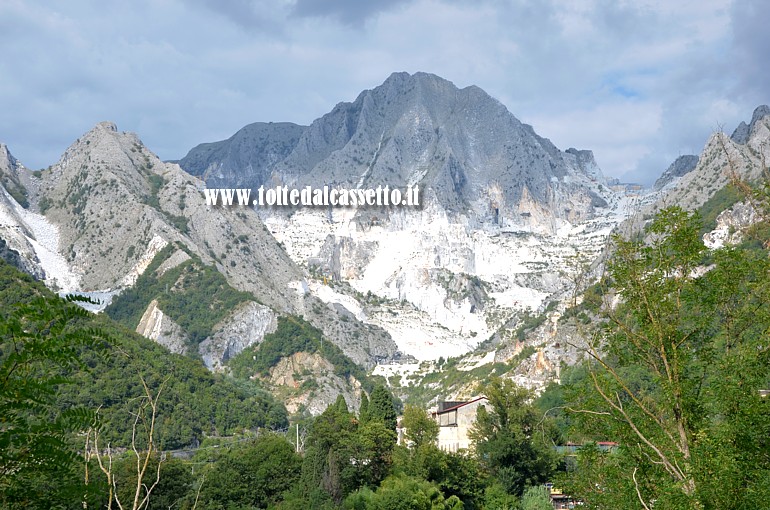 ALPI APUANE - Le montagne della vallata di Colonnata