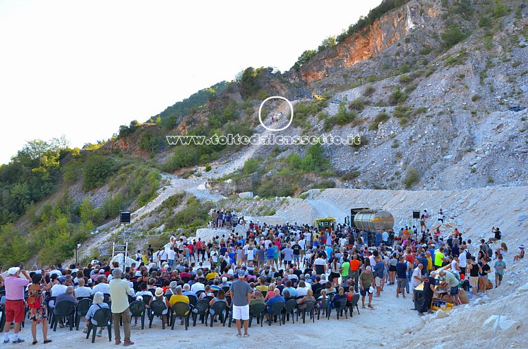 LIZZATURA STORICA 2023 (Ponti di Vara) - Gli spettatori presenti alla manifestazione