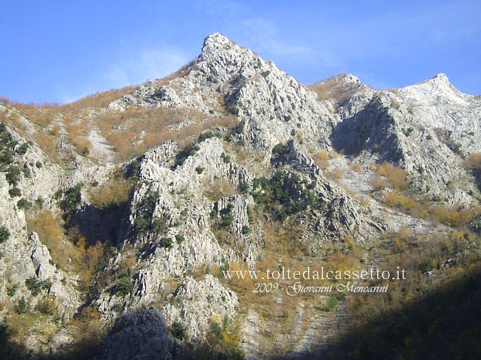 ALPI APUANE - Paesaggio roccioso sul versante di Vinca