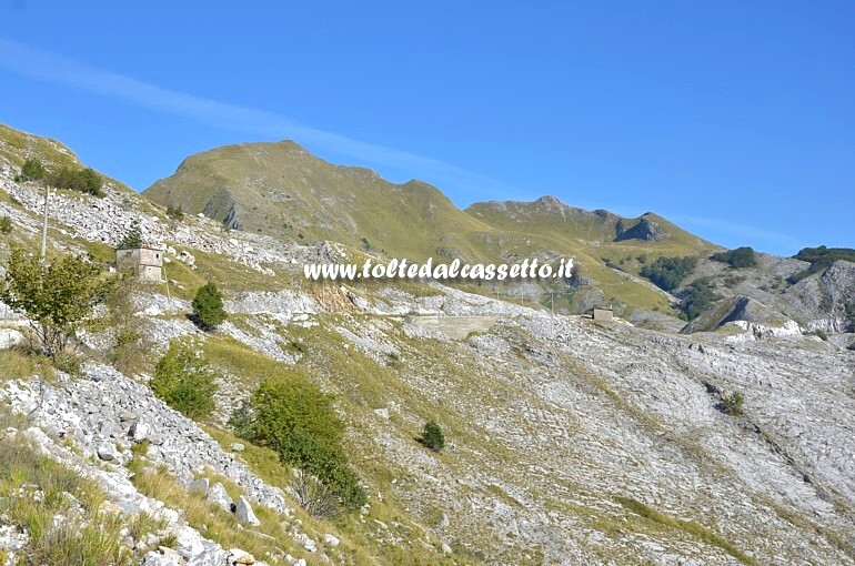 ALPI APUANE - Panoramica del Monte Sagro