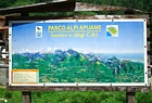 PARCO ALPI APUANE - Segnaletica di sentieri e rifugi CAI