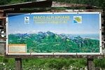 PARCO ALPI APUANE - Segnaletica di sentieri e rifugi CAI