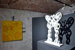 NOTTE E GIORNO 2017 - Particolare dell'esposizione "Les Symboles de L'Amour" dell'artista genovese Kuky